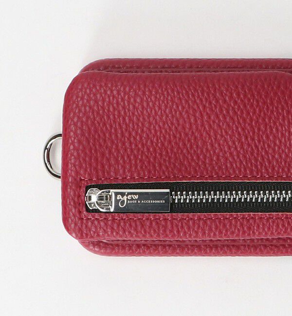 BEAUTY&YOUTH UNITED ARROWS「＜ajew＞CADENAS ストラップ iPhone14/16e共通対応ケース」|モバイルケース|