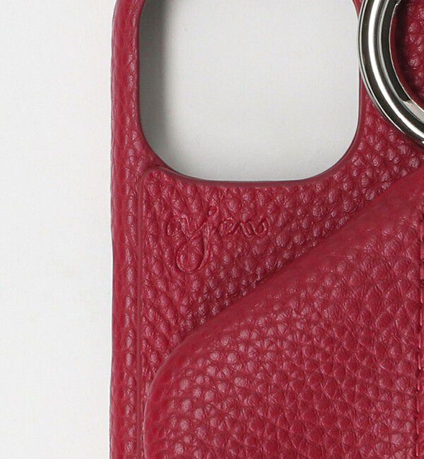 BEAUTY&YOUTH UNITED ARROWS「＜ajew＞CADENAS ストラップ iPhone14/16e共通対応ケース」|モバイルケース|