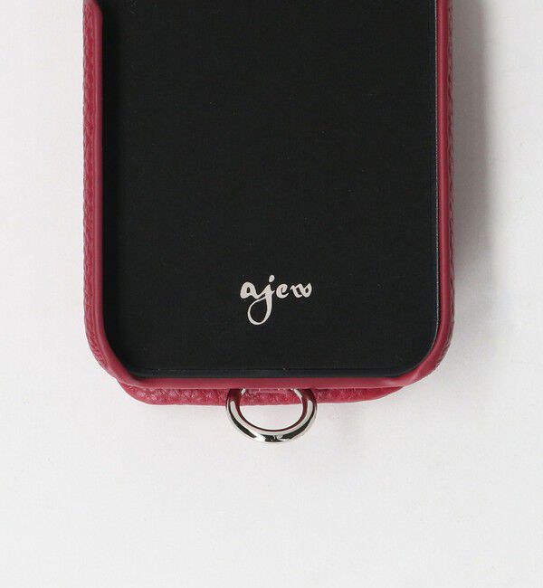 BEAUTY&YOUTH UNITED ARROWS「＜ajew＞CADENAS ストラップ iPhone14/16e共通対応ケース」|モバイルケース|