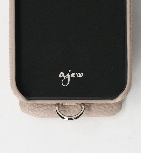 BEAUTY&YOUTH UNITED ARROWS「＜ajew＞CADENAS ストラップ iPhone14Pro ケース」|モバイルケース|