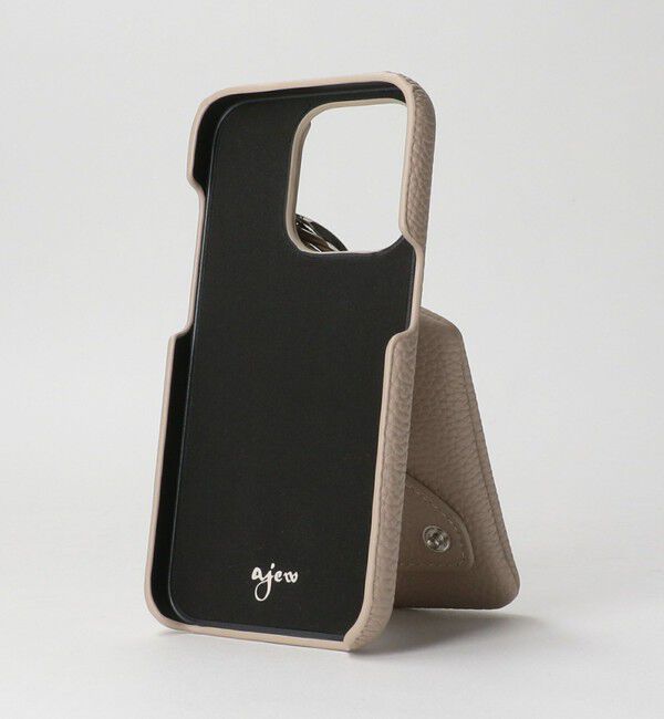 BEAUTY&YOUTH UNITED ARROWS「＜ajew＞CADENAS ストラップ iPhone14Pro ケース」|モバイルケース|