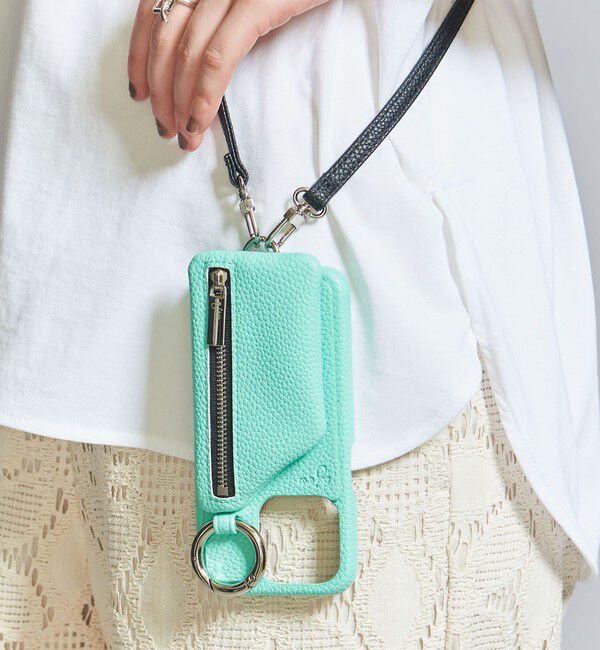 BEAUTY&YOUTH UNITED ARROWS「＜ajew＞CADENAS ストラップ iPhone14Pro ケース」|モバイルケース|LIME