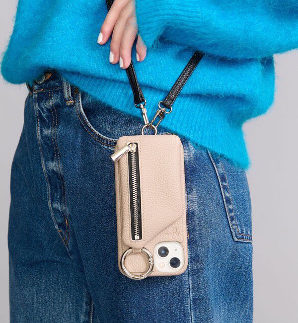 BEAUTY&YOUTH UNITED ARROWS「＜ajew＞CADENAS ストラップ iPhone15ケース」|モバイルケース|