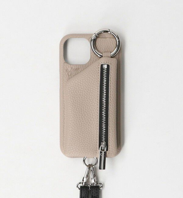 BEAUTY&YOUTH UNITED ARROWS「＜ajew＞CADENAS ストラップ iPhone15ケース」|モバイルケース|