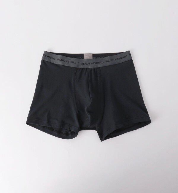 BEAUTY&YOUTH UNITED ARROWS「【別注】＜WACOAL MEN＞BOXER PATNTS/アンダーウェア」|インナー|BLACK