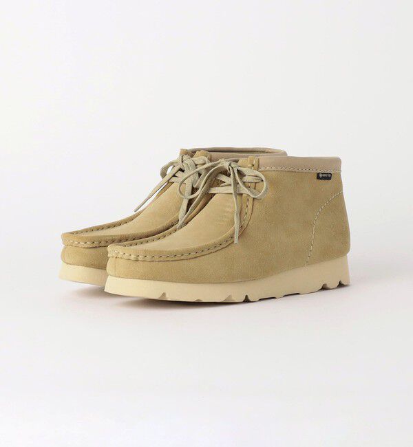 BEAUTY&YOUTH UNITED ARROWS「＜Clarks Originals＞ワラビーブーツ/ゴアテックス」|ショートブーツ|