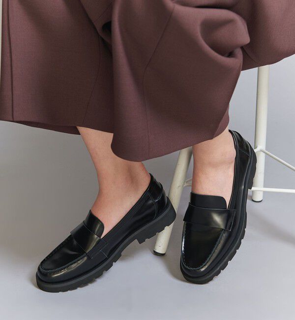 BEAUTY&YOUTH UNITED ARROWS「＜ARTESANOS＞レザー ベーシック ローファー」|ローファー|