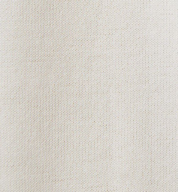 BEAUTY&YOUTH UNITED ARROWS「【WEB限定 WARDROBE SMART】マシーンウォッシュ 1ポケット ニット Tシャツ【抗菌・防臭】」|ニット・セーター|