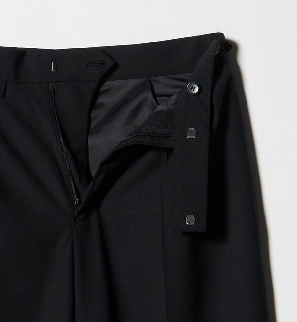 ATTISESSION「＜ATTISESSION＞4タック トラウザー」|その他|