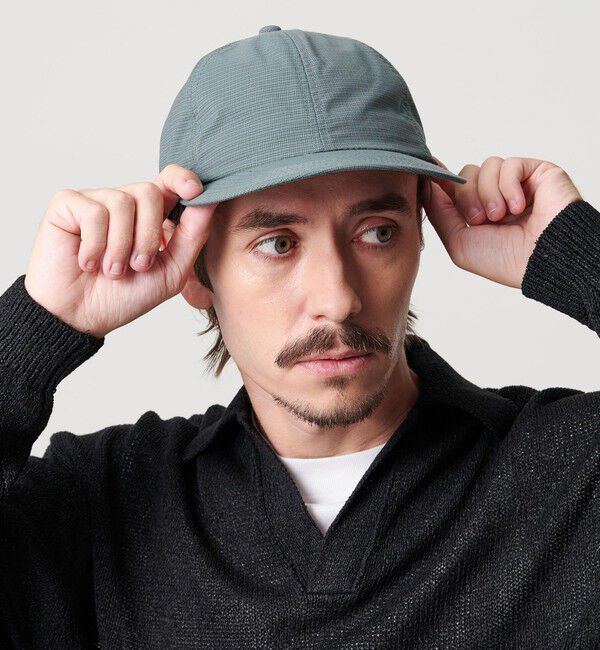 BEAUTY&YOUTH UNITED ARROWS「グラフチェック キャップ」|キャップ・キャスケット|OLIVE