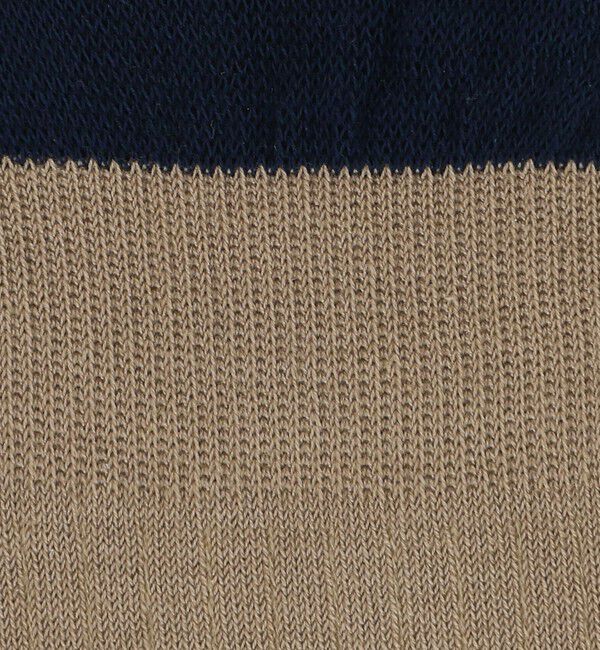 BEAUTY&YOUTH UNITED ARROWS「＜MES CHAUSSETTES＞レイヤードライク リブソックス」|ソックス|