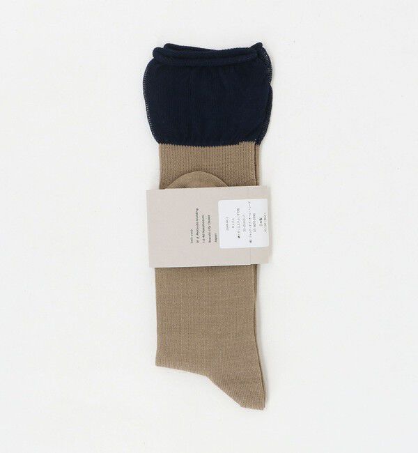 BEAUTY&YOUTH UNITED ARROWS「＜MES CHAUSSETTES＞レイヤードライク リブソックス」|ソックス|