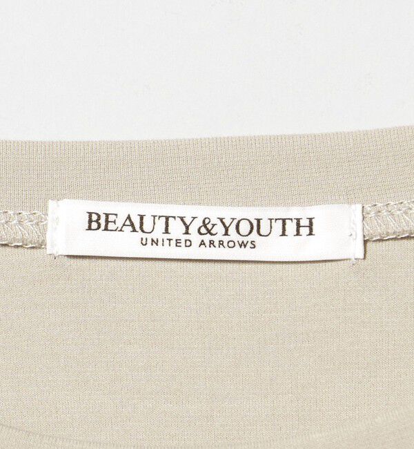 BEAUTY&YOUTH UNITED ARROWS「ポンチ ラウンドヘム カットソー」|Tシャツ・カットソー|