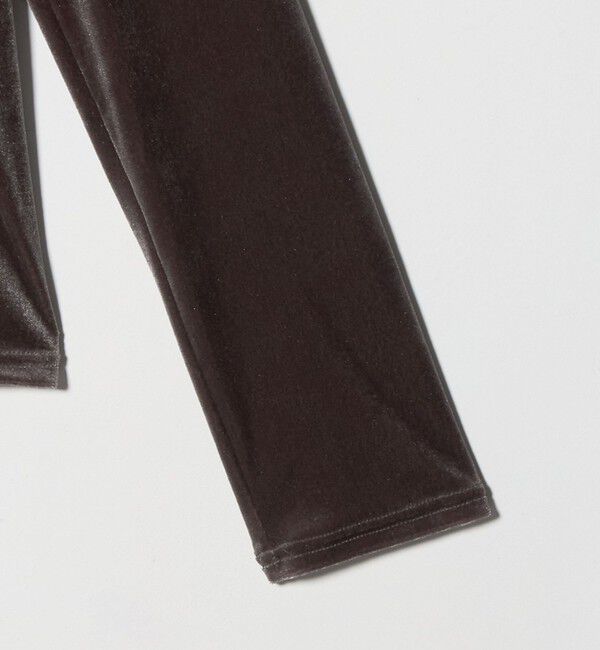 STEVEN ALAN「＜Steven Alan＞ベロア ロングスリーブ プルオーバー」|Tシャツ・カットソー|