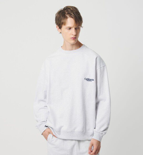 California General Store「＜CGS.＞オーガニックコットン スウェット クルーネック」|スウェット・ジャージ|