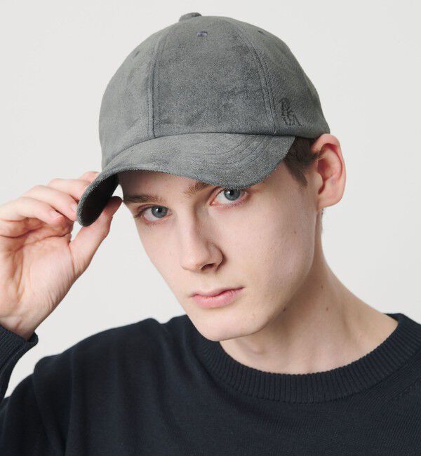 BEAUTY&YOUTH UNITED ARROWS「【別注】＜Racal＞スエード キャップ」|キャップ・キャスケット|