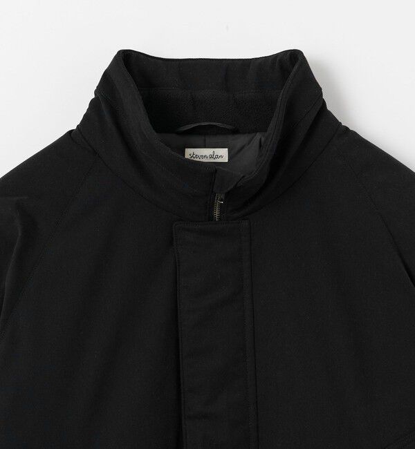 STEVEN ALAN「＜Steven Alan＞ ブラッシュド パデッド スタンド コート」|ミリタリー・モッズコート|