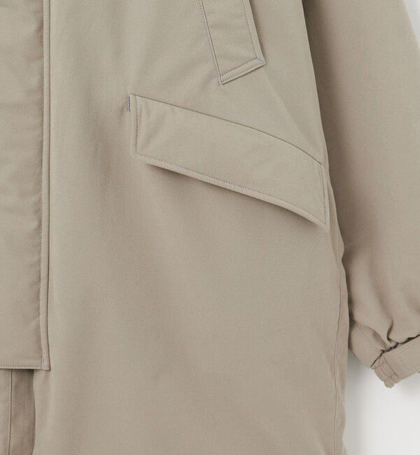 STEVEN ALAN「＜Steven Alan＞ ブラッシュド パデッド スタンド コート」|ミリタリー・モッズコート|