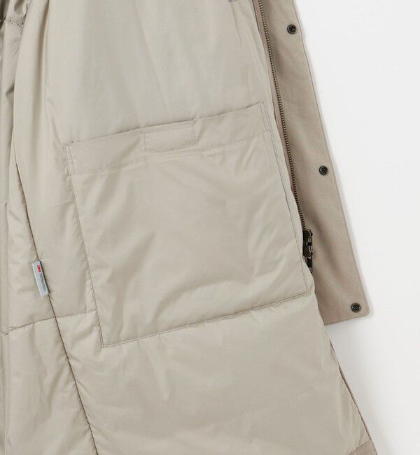 STEVEN ALAN「＜Steven Alan＞ ブラッシュド パデッド スタンド コート」|ミリタリー・モッズコート|