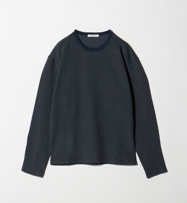BEAUTY&YOUTH UNITED ARROWS「パイル リンガー ロングスリーブTシャツ」|Tシャツ・カットソー|DK.GRAY
