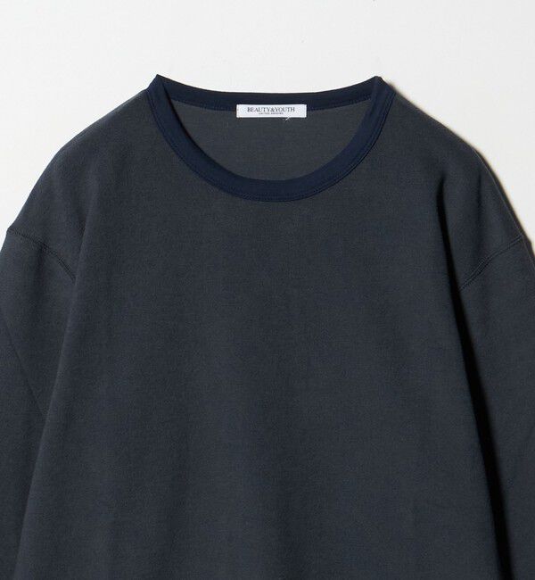 BEAUTY&YOUTH UNITED ARROWS「パイル リンガー ロングスリーブTシャツ」|Tシャツ・カットソー|