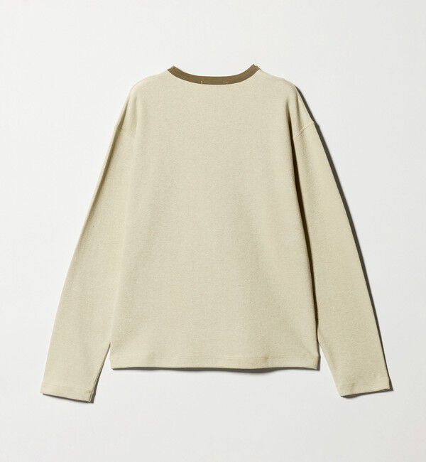 BEAUTY&YOUTH UNITED ARROWS「パイル リンガー ロングスリーブTシャツ」|Tシャツ・カットソー|