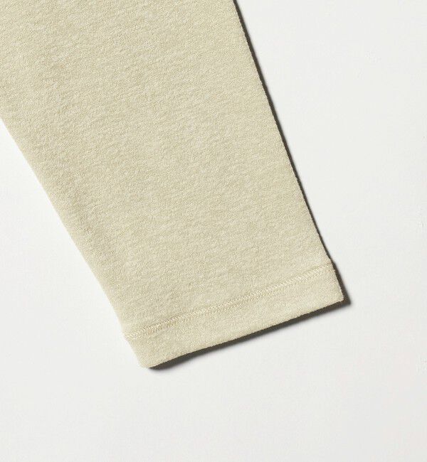 BEAUTY&YOUTH UNITED ARROWS「パイル リンガー ロングスリーブTシャツ」|Tシャツ・カットソー|