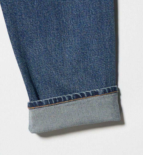 BEAUTY&YOUTH UNITED ARROWS「シェービング 5ポケット デニム パンツ NO.3」|チノ|