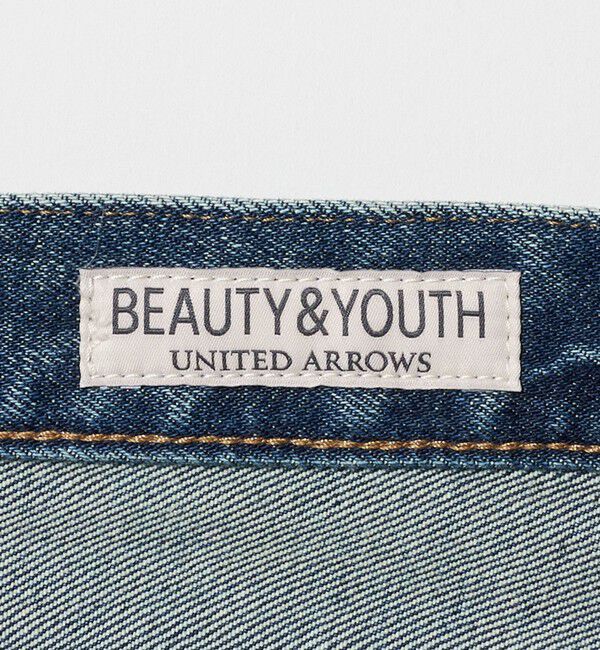 BEAUTY&YOUTH UNITED ARROWS「シェービング 5ポケット デニム パンツ NO.3」|チノ|