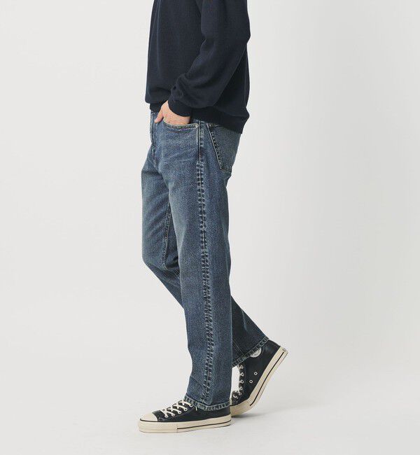 BEAUTY&YOUTH UNITED ARROWS「シェービング 5ポケット デニム パンツ NO.3」|チノ|