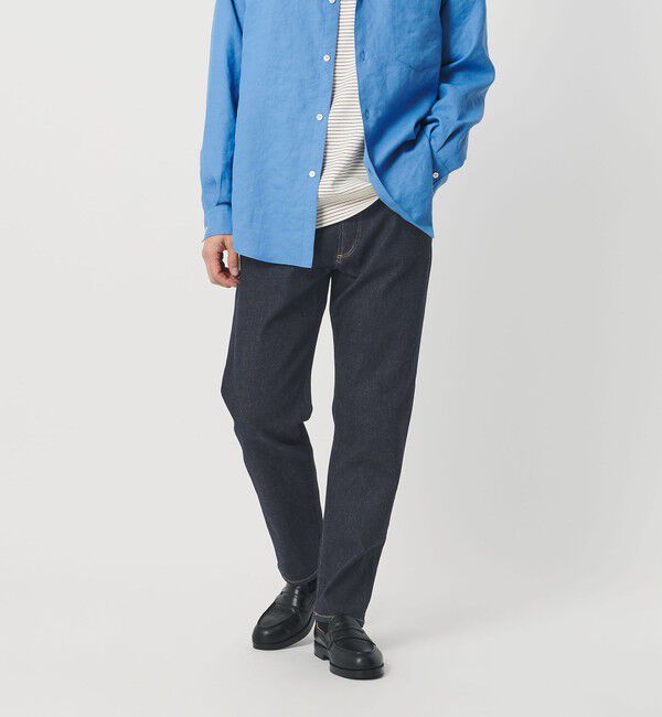 BEAUTY&YOUTH UNITED ARROWS「シェービング 5ポケット デニム パンツ NO.3」|チノ|