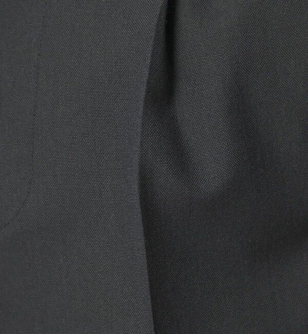 STEVEN ALAN「＜Steven Alan＞ ウール オックスフォード アウト ワンプリーツ スラックス」|スラックス|