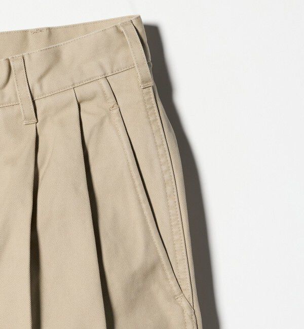 BEAUTY&YOUTH UNITED ARROWS「HI-LINE 3PLY チノ トラウザース」|チノ|