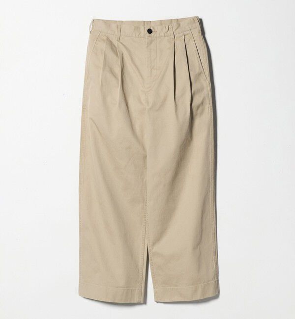 BEAUTY&YOUTH UNITED ARROWS「HI-LINE 3PLY チノ トラウザース」|チノ|