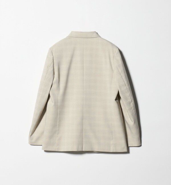 BEAUTY&YOUTH UNITED ARROWS「ポリエステルブレンド チェック テーラードジャケット」|テーラードジャケット|