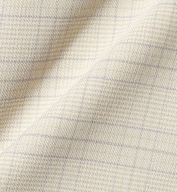 BEAUTY&YOUTH UNITED ARROWS「ポリエステルブレンド チェック テーラードジャケット」|テーラードジャケット|