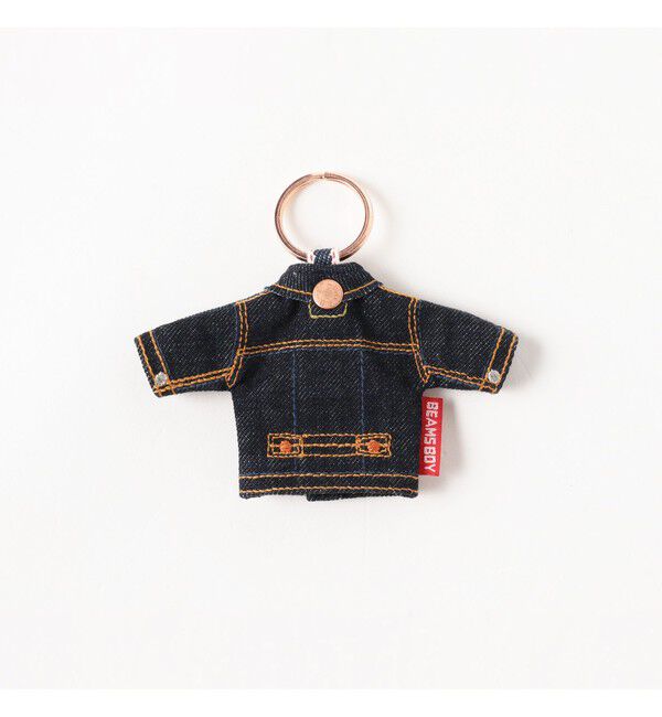 BEAMSBOY「デニムジャケット キーホルダー」|チャーム・キーホルダー|