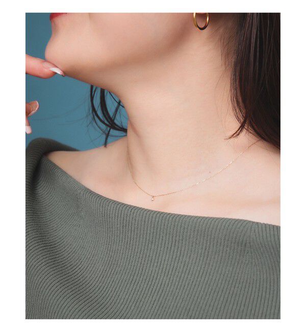 Demi-Luxe BEAMS 「les bon bon / ダイヤモンド ネックレス」|ネックレス|