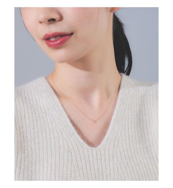 Demi-Luxe BEAMS 「les bon bon / ダイヤモンド ネックレス」|ネックレス|