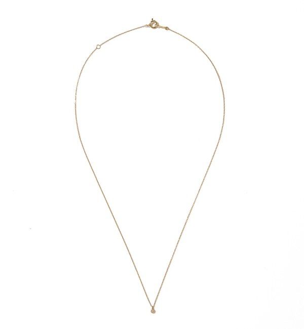 Demi-Luxe BEAMS 「les bon bon / ダイヤモンド ネックレス」|ネックレス|