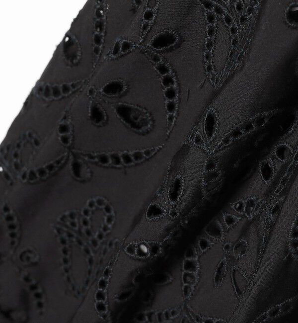 Demi-Luxe BEAMS 「【別注】TICCA / レース パフスリーブワンピース」|ワンピース|