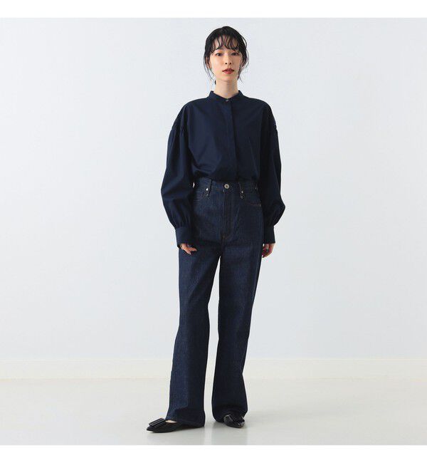 Demi-Luxe BEAMS 「upper hights &times; Demi-Luxe BEAMS / 別注 THE NIECE デニムパンツ」|デニム|