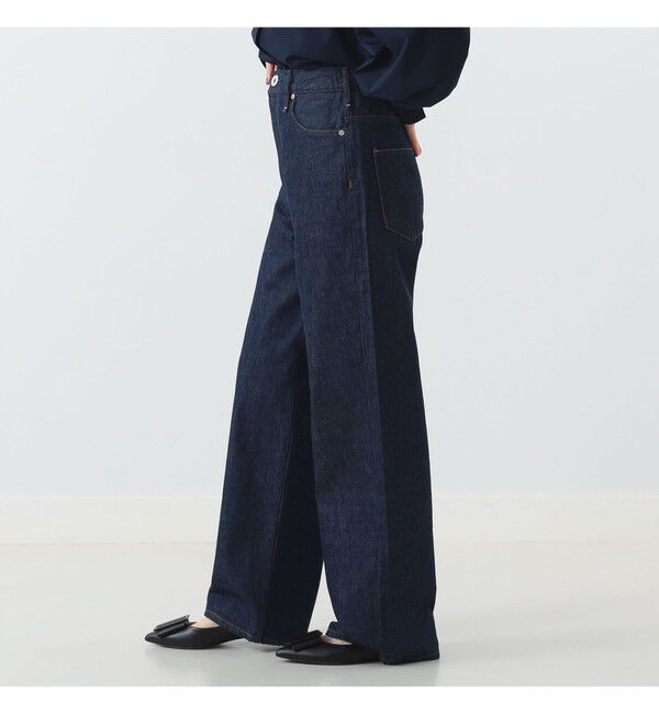 Demi-Luxe BEAMS 「upper hights &times; Demi-Luxe BEAMS / 別注 THE NIECE デニムパンツ」|デニム|