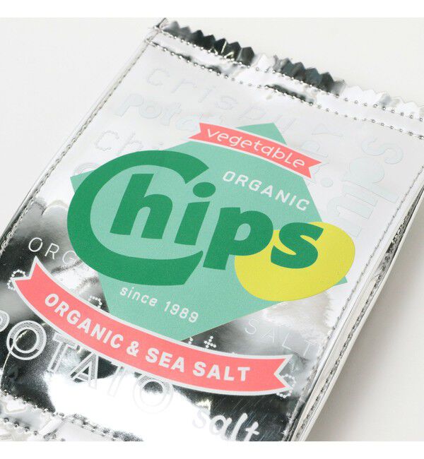 Ray BEAMS 「Accommode &times; Ray BEAMS / 別注 ポテトチップス ポーチ」|ポーチ|