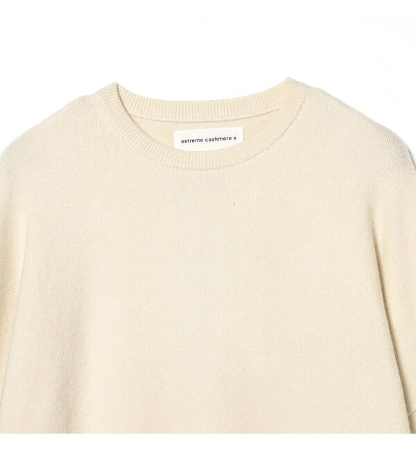 Demi-Luxe BEAMS 「extreme cashmere / TES クルーネック ニット」|ニット・セーター|