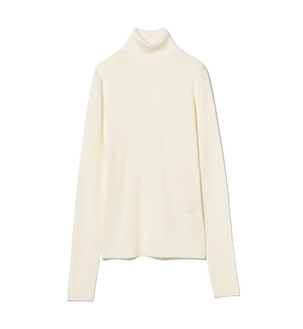 Demi-Luxe BEAMS 「リブ タートルネックニット」|ニット・セーター|