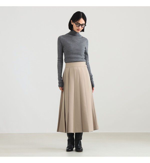 Demi-Luxe BEAMS 「リブ タートルネックニット」|ニット・セーター|