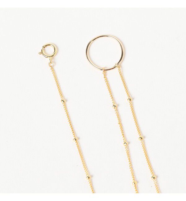 Demi-Luxe BEAMS 「jour couture /  sphere.03 ネックレス」|その他|