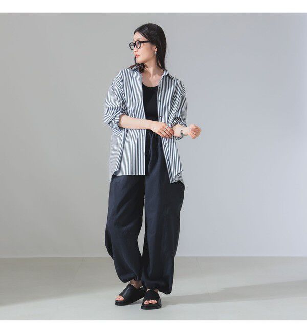 Demi-Luxe BEAMS 「2WAY オーバーシャツ」|シャツ・ブラウス|