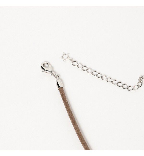 Ray BEAMS 「パリ ピッグ ノーズ ネックレス」|ネックレス|